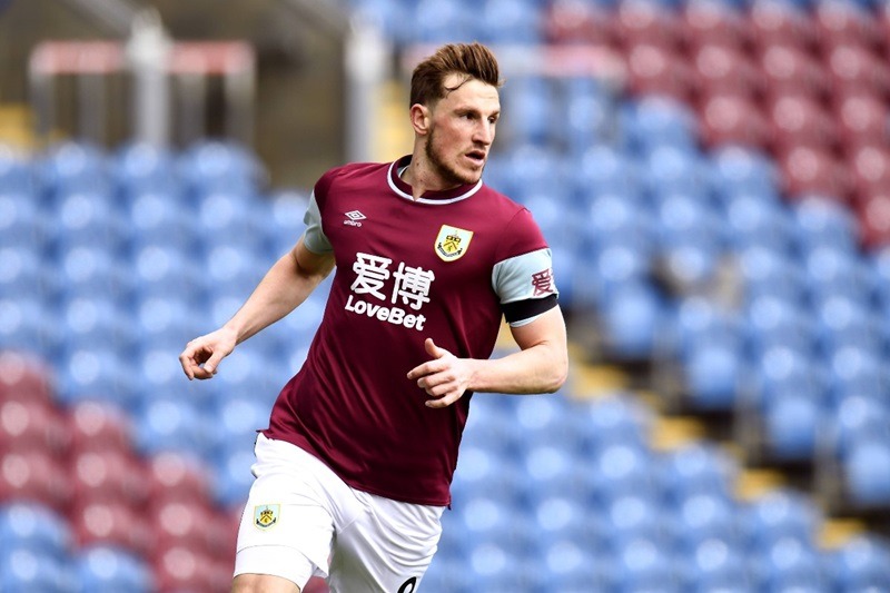 Hình ảnh chân sút tại CLB Burnley 